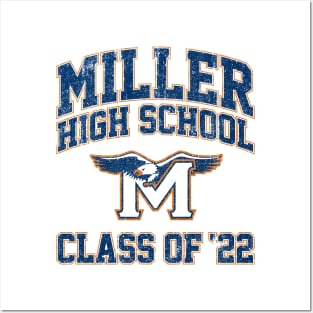 Miller High School Class of 22 - Crush (Variant) Posters and Art